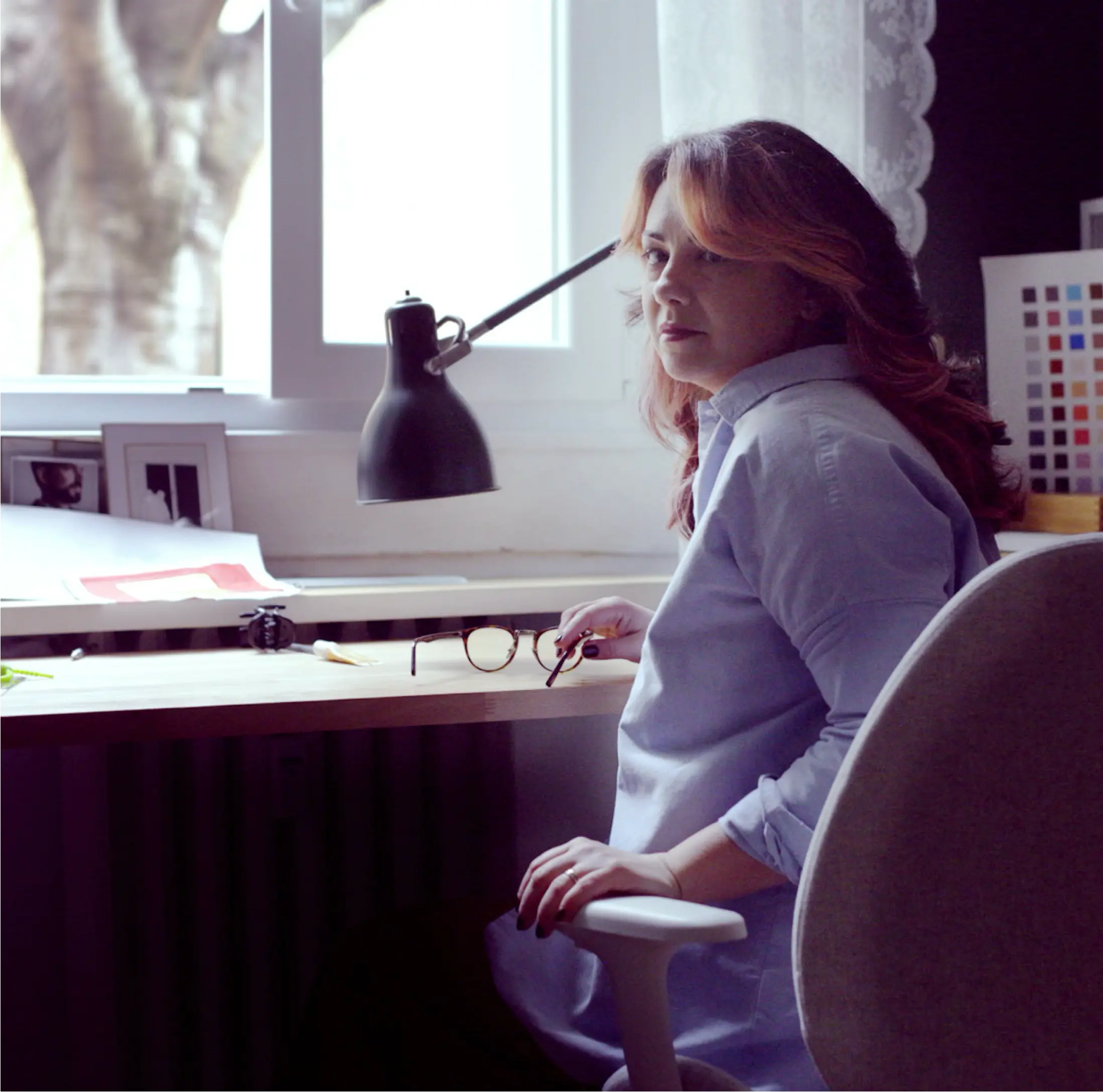 Laura Trivilino, founder of FIELD STUDIO